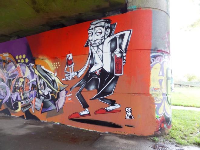 Sepr, Brunel Way, Bristol, November 2017