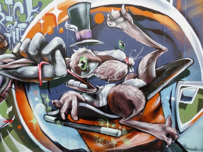 Sled One, M32 roundabout, Bristol, November 2017