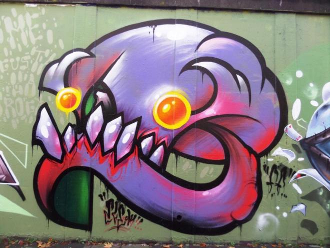 Eleduworks, M32 roundabout, Bristol, November 2017