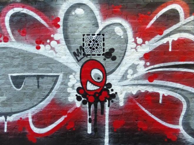 Decay, Leonard Lane, Bristol, November 2017