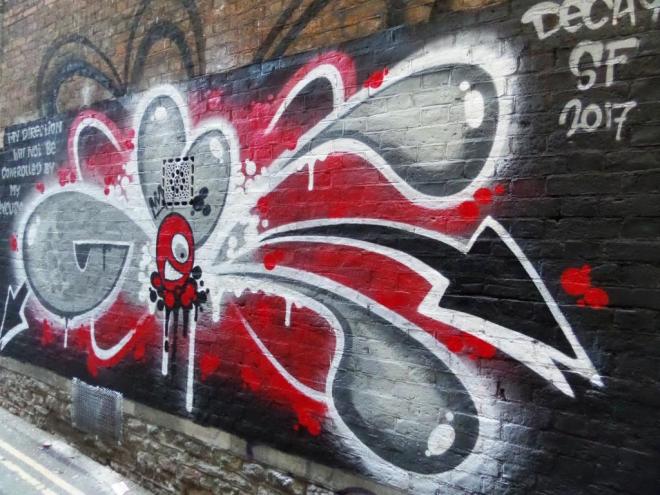 Decay, Leonard Lane, Bristol, November 2017