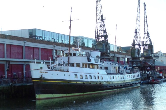 MV Balmoral, Bristol