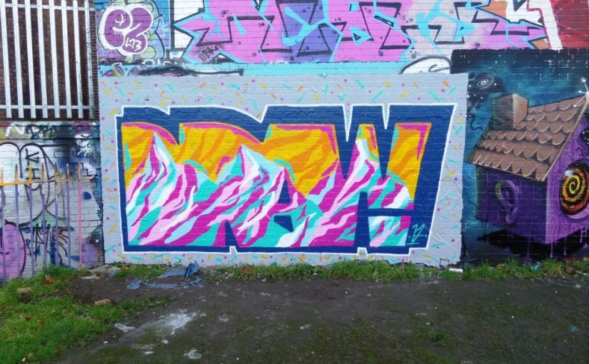 Mr Draws, Dean Lane, Bristol, November 2017