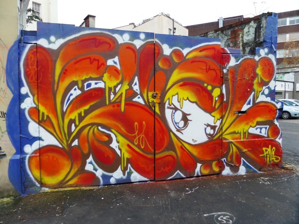 Face F1st, City Road, Bristol, December 2017