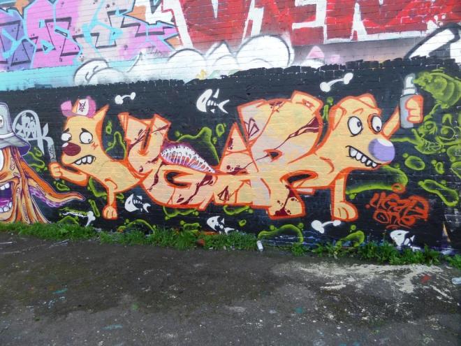 Ugar, Dean Lane, Bristol, October 2017