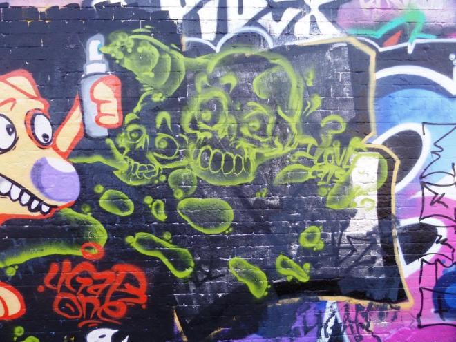 Ugar, Dean Lane, Bristol, October 2017