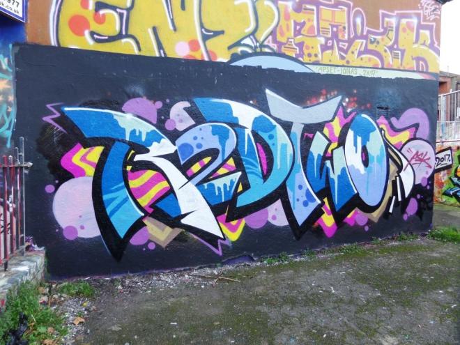 Soker, Dean Lane, Bristol, November 2017