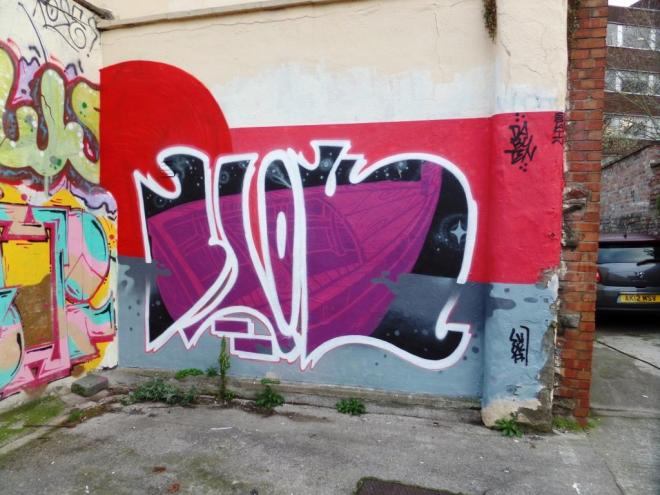 Dabuten Tronko, City Road, Bristol, December 2017