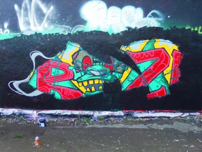 Ugar, Dean Lane, Bristol, November 2017