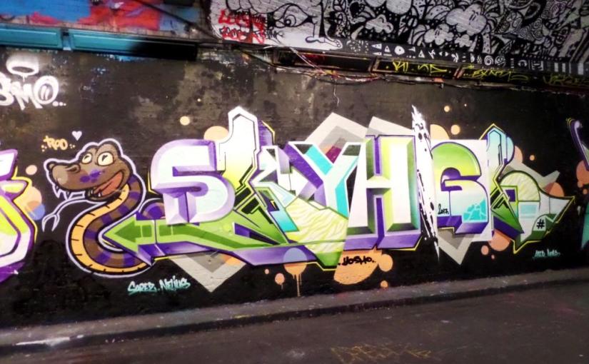 1230. Leake Street tunnel, London&nbsp;(4)