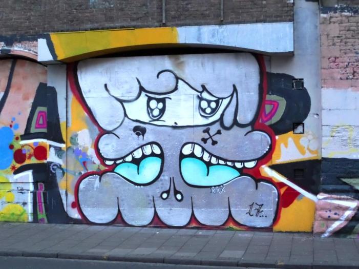 Face F1st and Soap, Stokes Croft, Bristol, December 2017