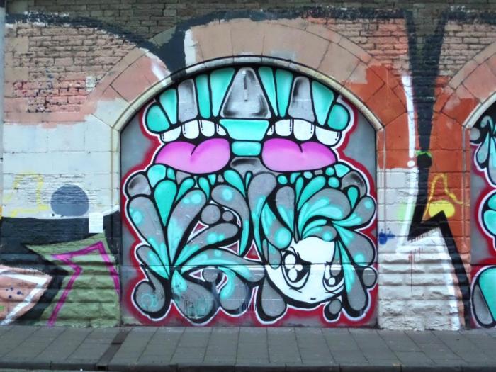 Face F1st and Soap, Stokes Croft, Bristol, December 2017