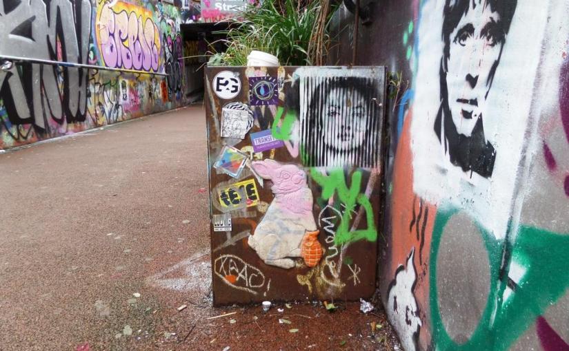 1231. Leake Street tunnel, London&nbsp;(5)