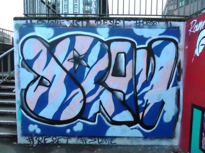 Mr Draws, The Bearpit, Bristol, December 2017