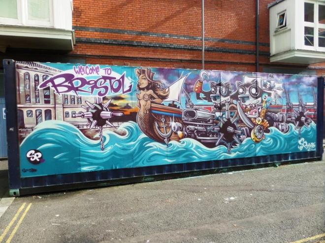 SPZero76, Anchor Road, Bristol, October 2017