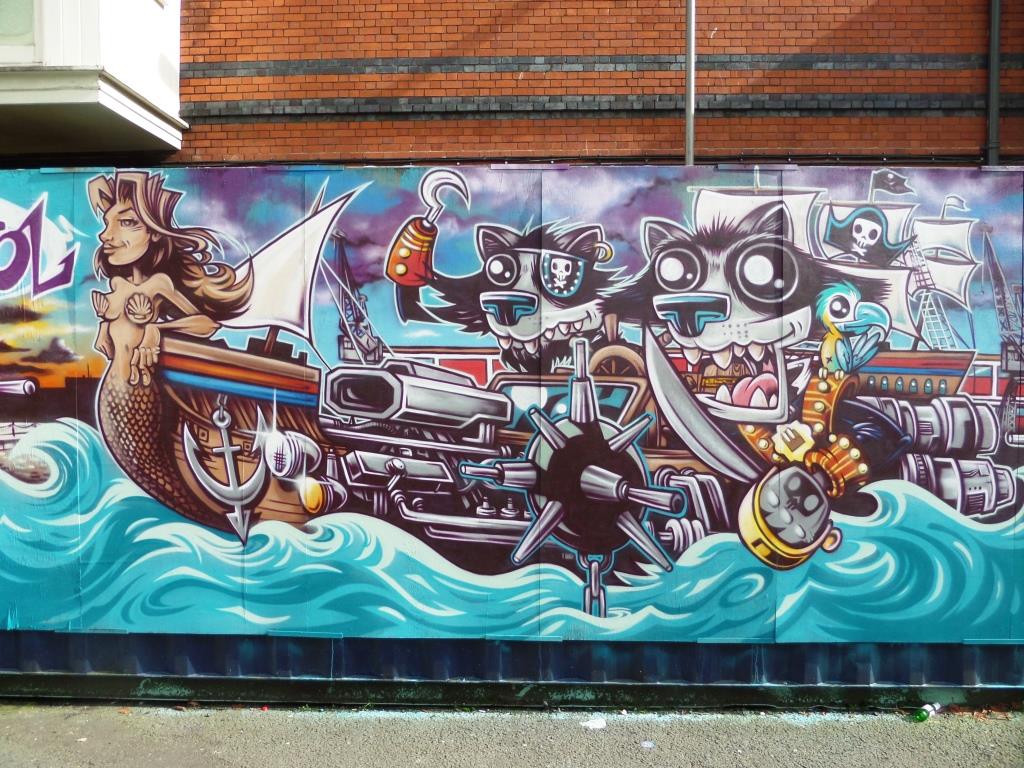 SPZero76, Anchor Road, Bristol, October 2017