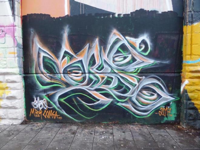 Mr Klue, Stokes Croft, Bristol, December 2017