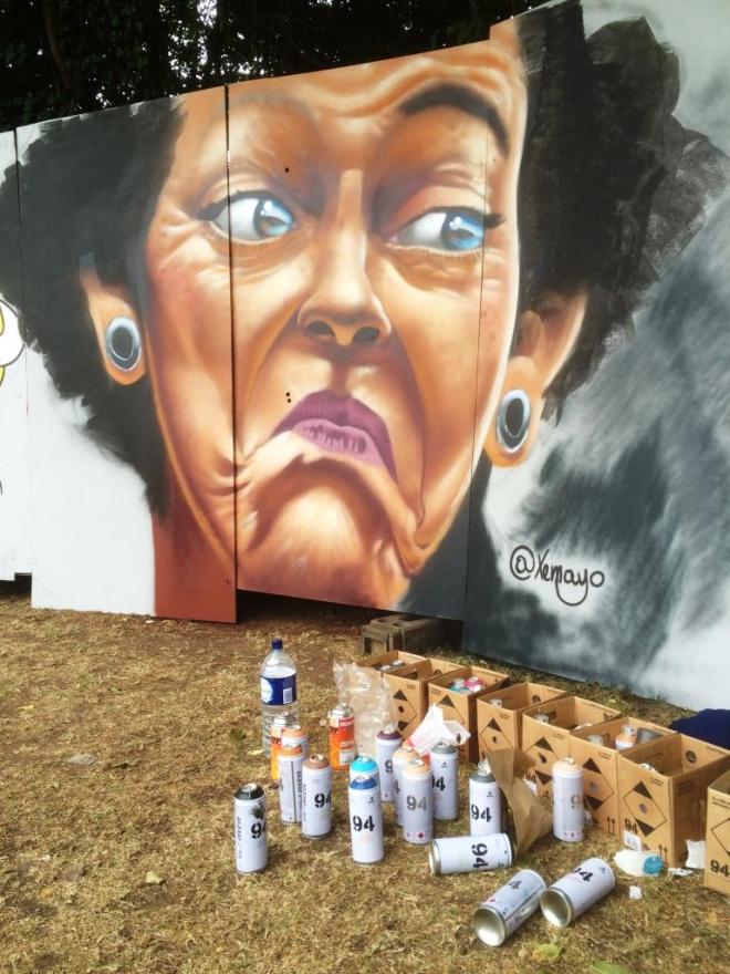 Xemayo, Upfest, Bristol, July 2016