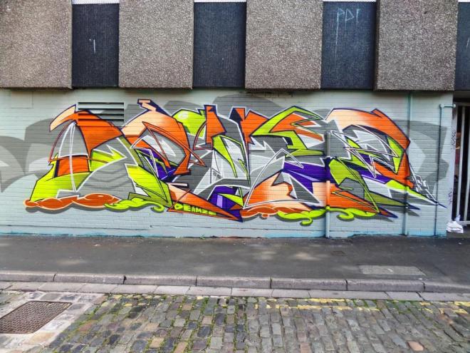 Deamze, Wilder Street, Bristol, August 2017