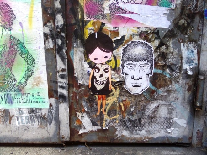 Phoebe New York, East Village, New York, October 2017