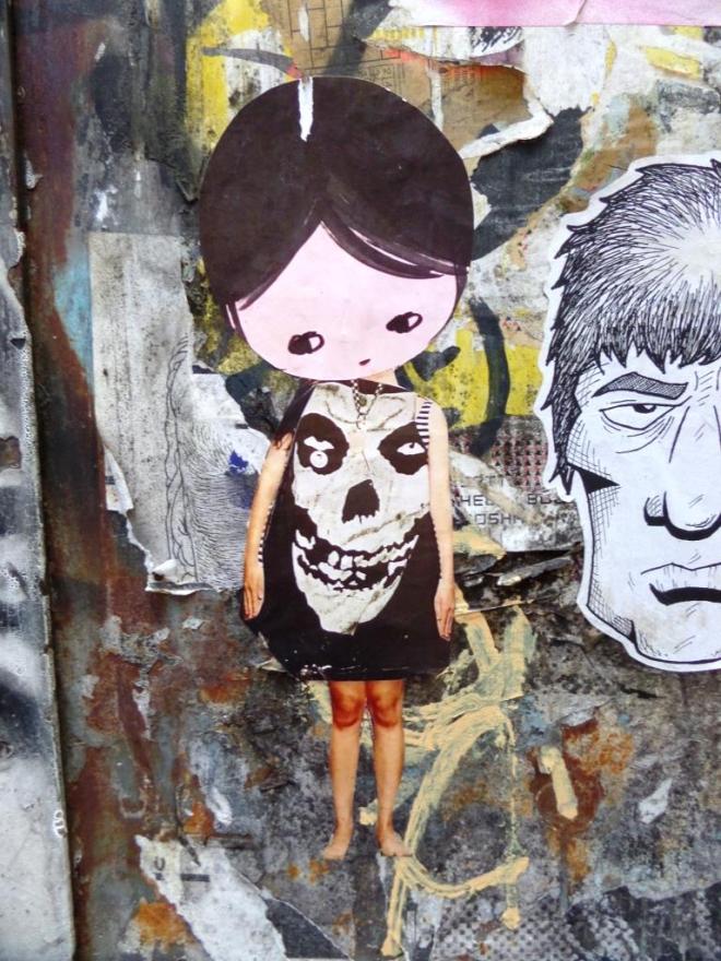 Phoebe New York, East Village, New York, October 2017