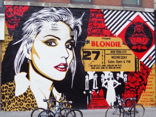 Shepard Fairey, Bowery, New York, October 2017