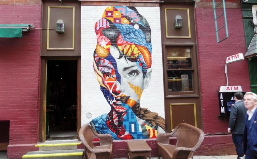 Tristan Eaton, Little Italy, New York, October 2017