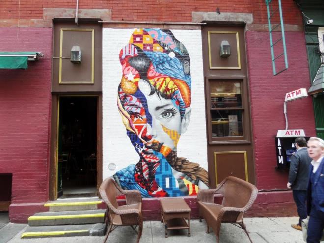 Tristan Eaton, Little Italy, New York, October 2017
