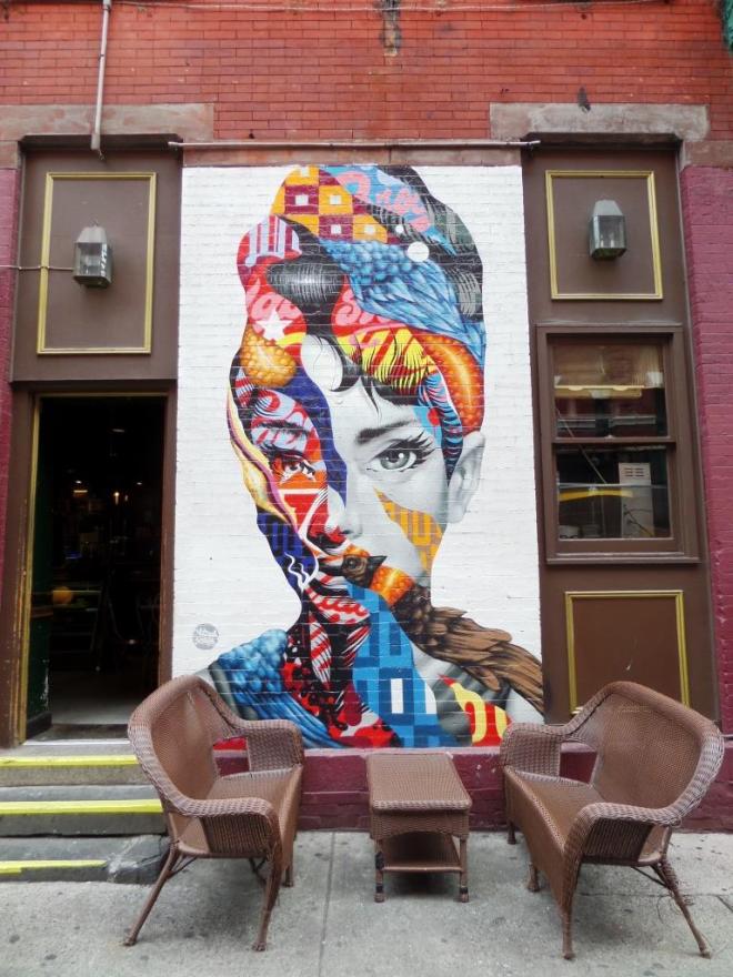 Tristan Eaton, Little Italy, New York, October 2017