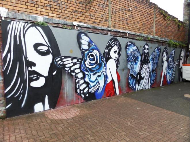 Gemma Compton and Copyright, Upfest, Bristol, July 2017