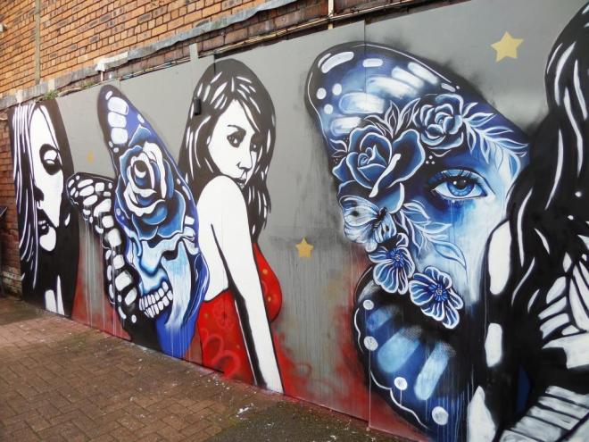 Gemma Compton and Copyright, Upfest, Bristol, July 2017