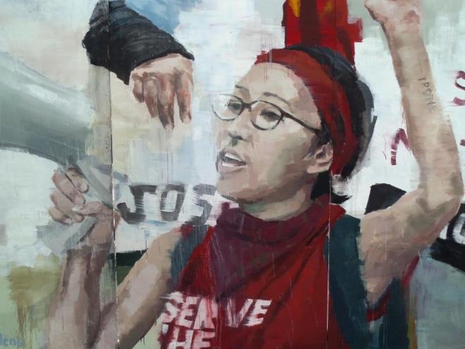 Helen Bur, Upfest, Bristol, July 2017