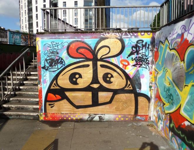 NEVERGIVEUP, The Bearpit, Bristol, July 2017