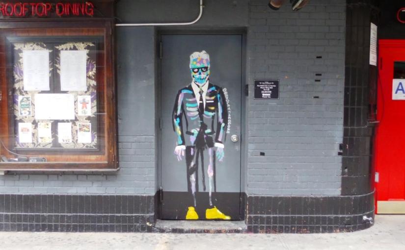Thursday door, Bradley Theodore, New York