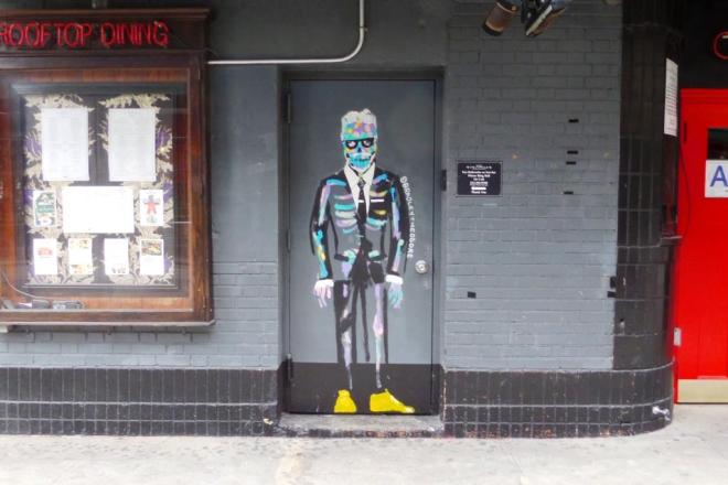Thursday door, Bradley Theodore, New York