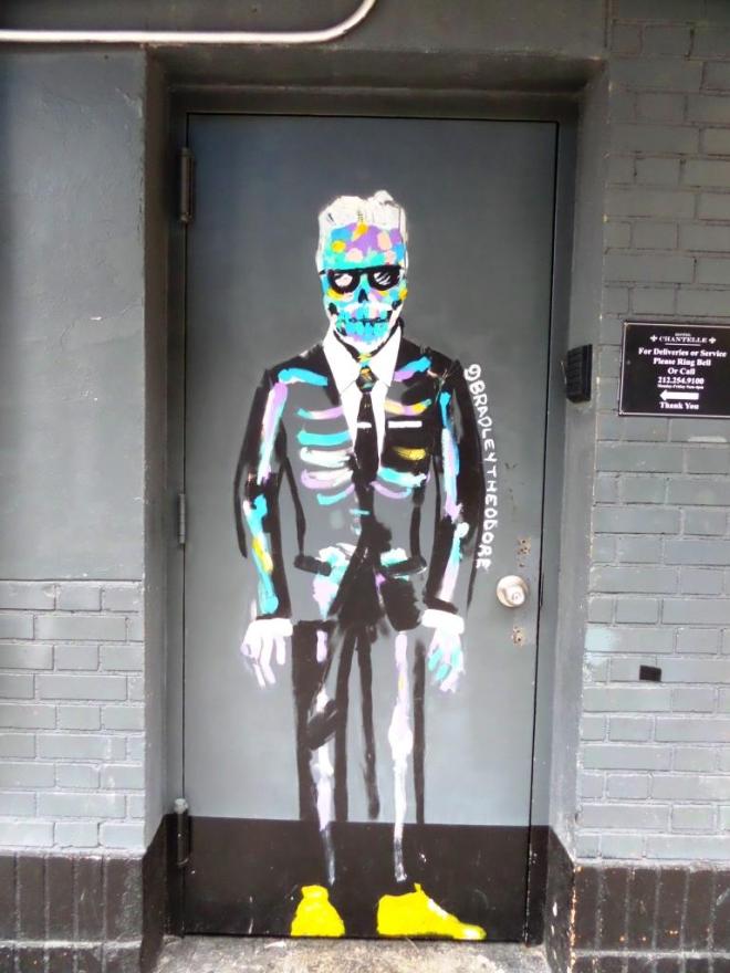 Thursday door, Bradley Theodore, New York