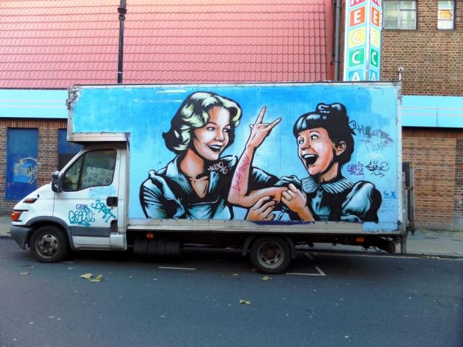 Sr. X, Camden Town, London, November 2017