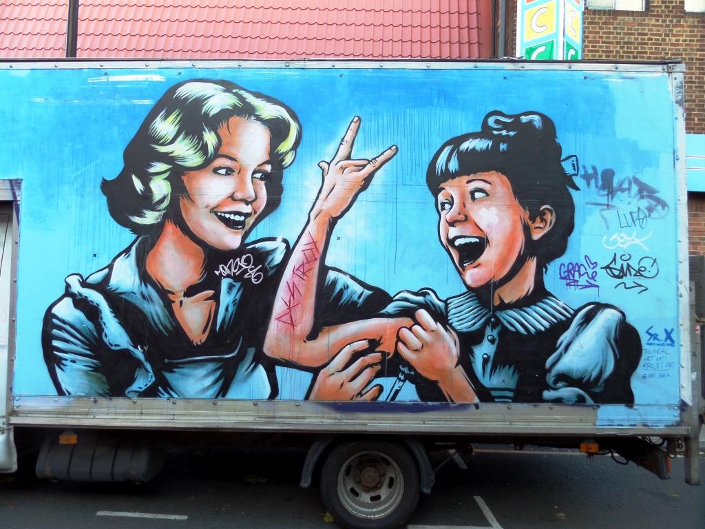 Sr. X, Camden Town, London, November 2017