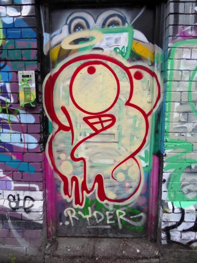 Door, Moon Street, Ryder