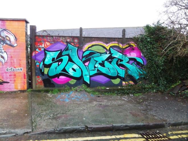 Soker, Jubilee Street, Bristol, January 2017