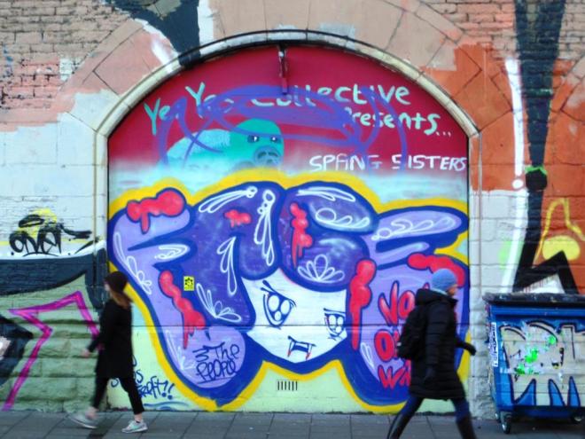 Face F1st, Stokes Croft, Bristol, November 2017