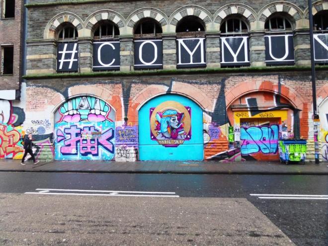 Hazard, Stokes Croft, Bristol, January 2018