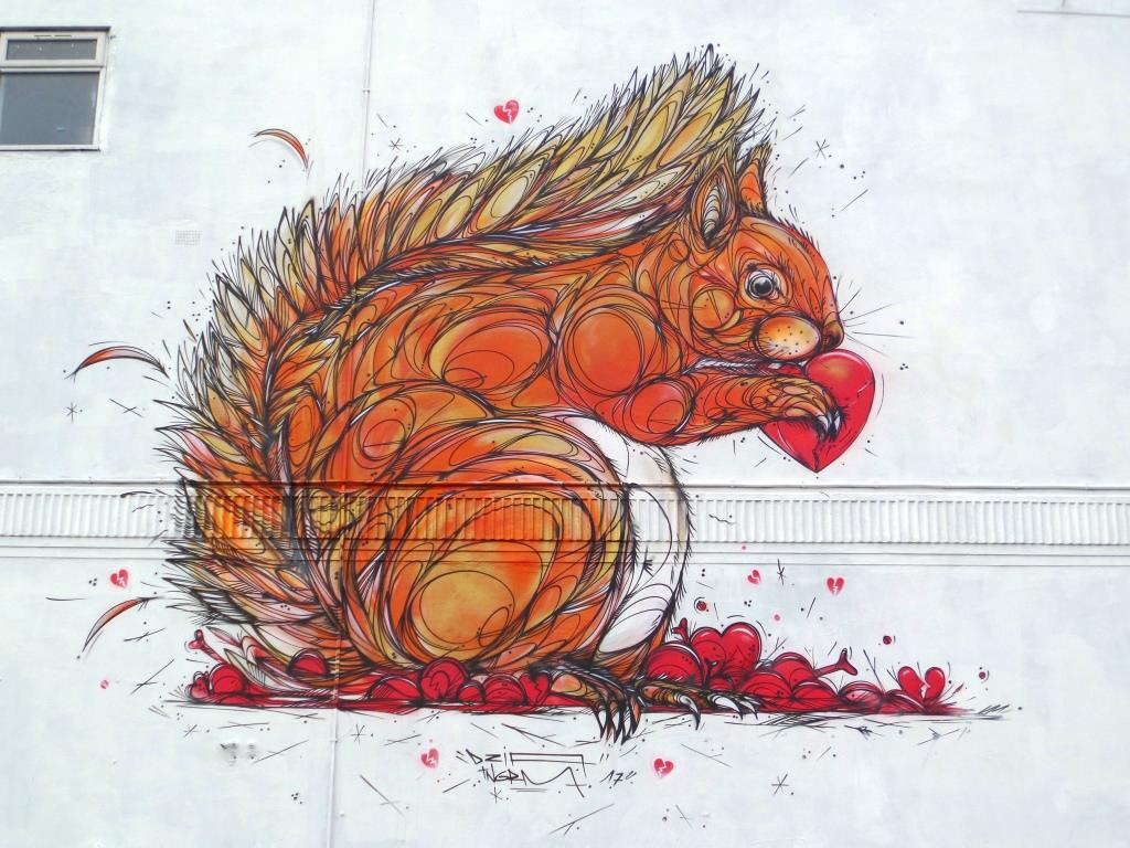 Dzia, Upfest, Bristol, July 2017