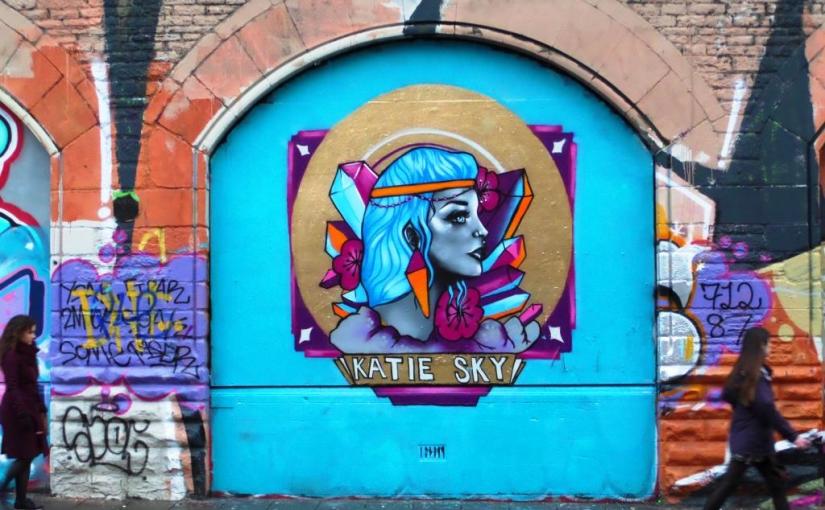 Hazard, Stokes Croft, Bristol, January 2018