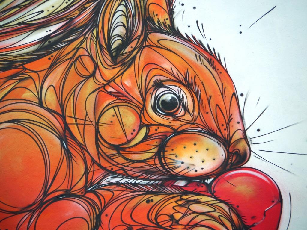 Dzia, Upfest, Bristol, July 2017