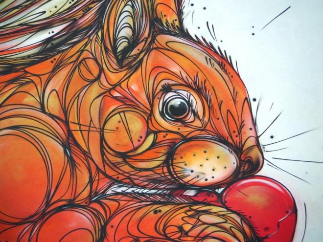 Dzia, Upfest, Bristol, July 2017