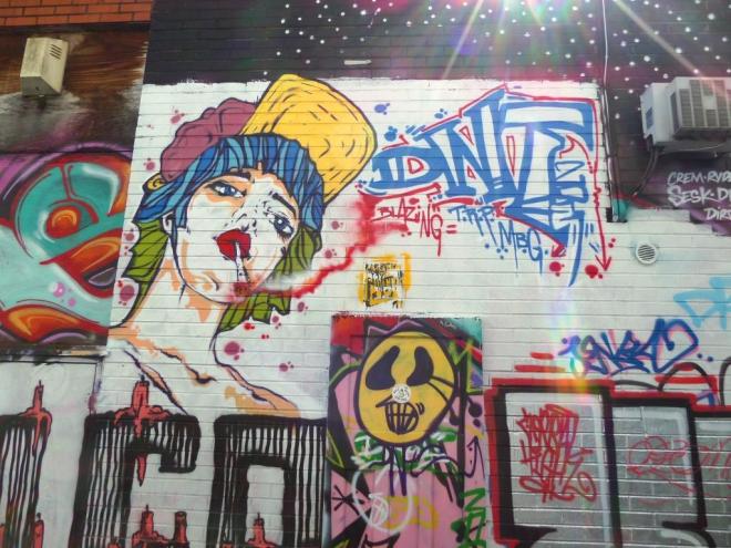 DNT, Hepburn Road, Bristol, August 2017