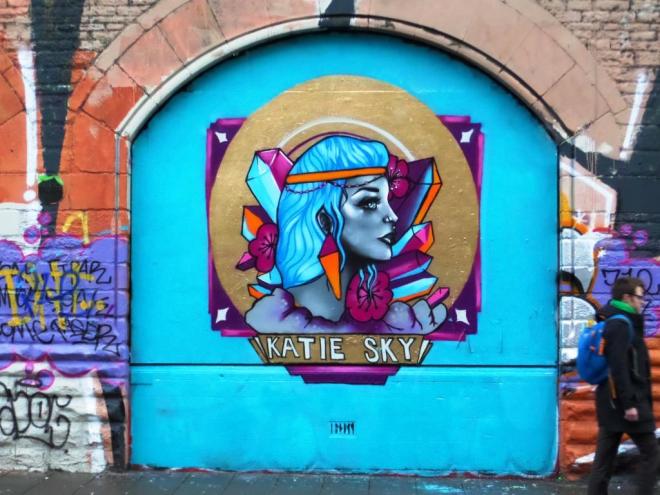 Hazard, Stokes Croft, Bristol, January 2018