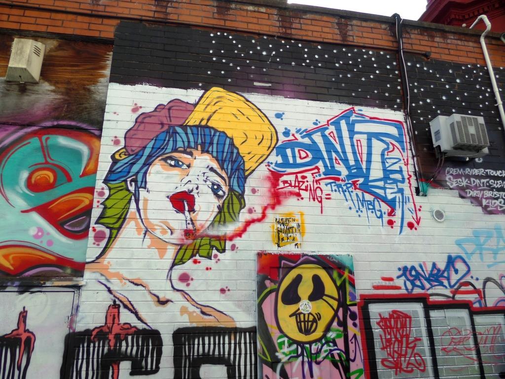 DNT, Hepburn Road, Bristol, August 2017