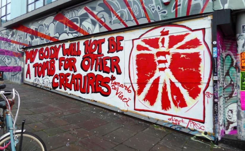 Object..., Stokes Croft, Bristol, January 2018